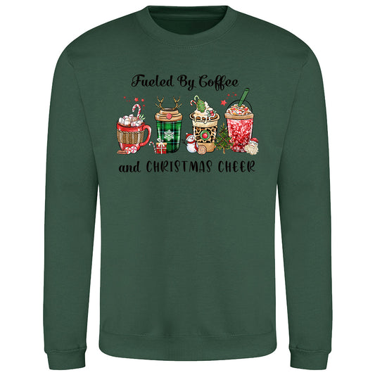 Festive Coffee  Sweatshirt