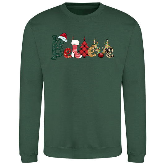 Festive Believe Shirt Sweatshirt