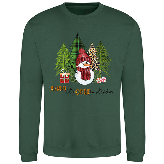 Snowman Holiday  Sweatshirt