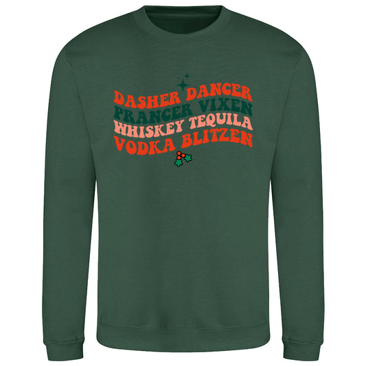 Festive Cheers  Sweatshirt