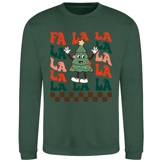 Festive Tree  Sweatshirt
