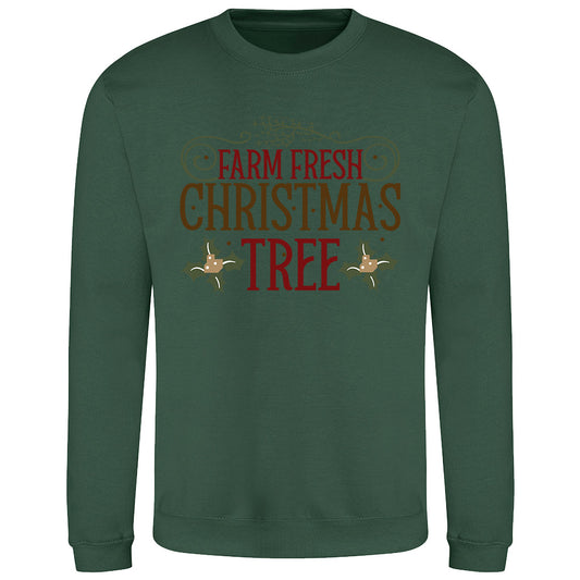 Farm Fresh Xmas  Sweatshirt