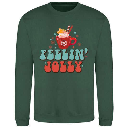 Jolly  Christmas  Sweatshirt