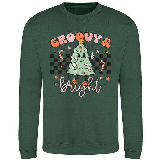 Groovy & Bright Xmas  Sweatshirt