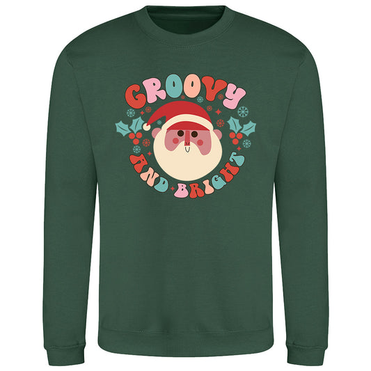 Groovy Santa  Sweatshirt