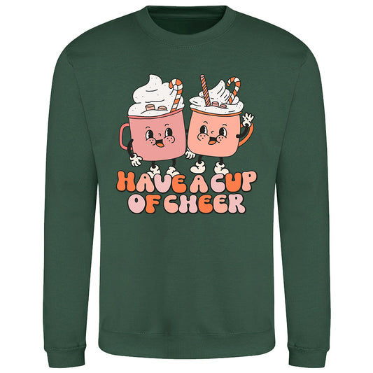 Cup of Cheer  Sweatshirt