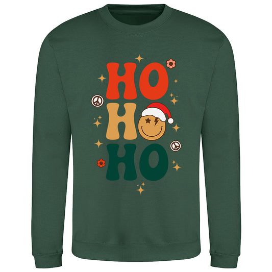 Retro Ho Ho Ho  Sweatshirt