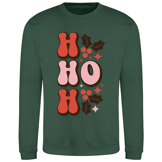 Vintage Ho Ho Ho  Sweatshirt