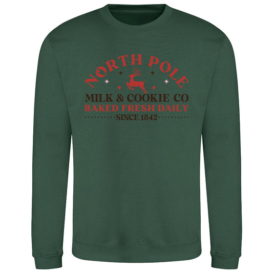 North Pole Cookie Co.  Sweatshirt