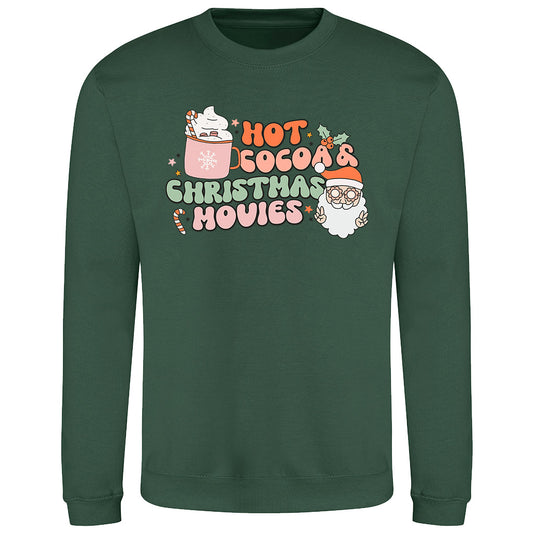 Festive Cocoa & Movies  Sweatshirt