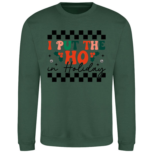 Festive Humor  Sweatshirt
