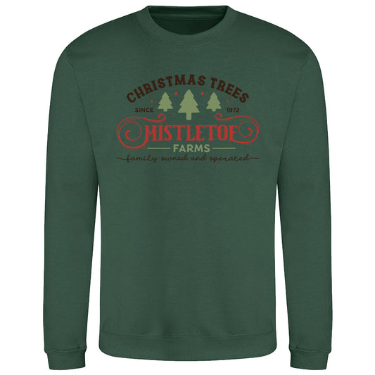 Mistletoe Farms Christmas  Sweatshirt