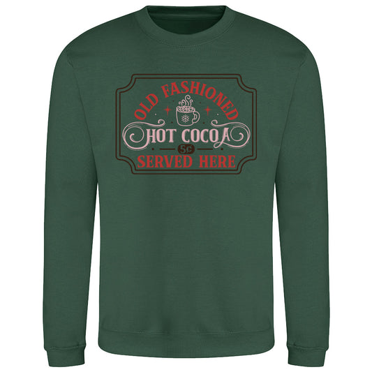 Vintage Hot Cocoa  Sweatshirt