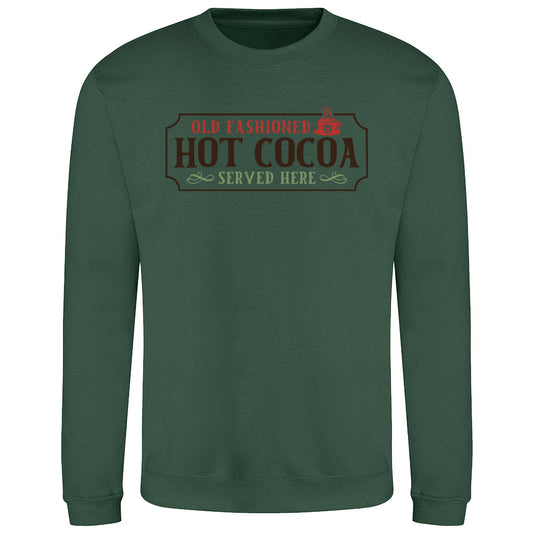 Retro Hot Cocoa  Sweatshirt