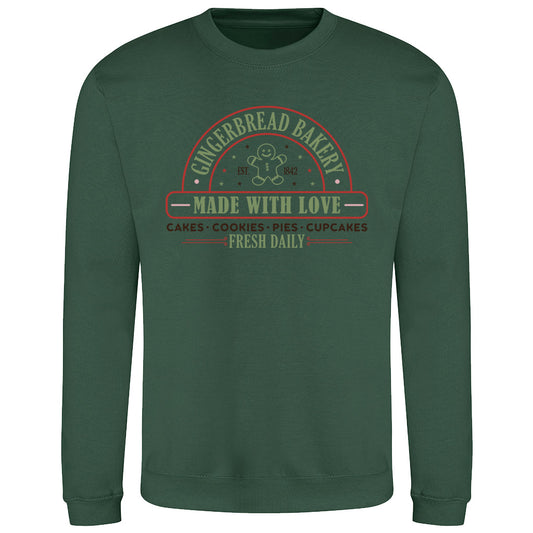 Gingerbread Bakery  Sweatshirt