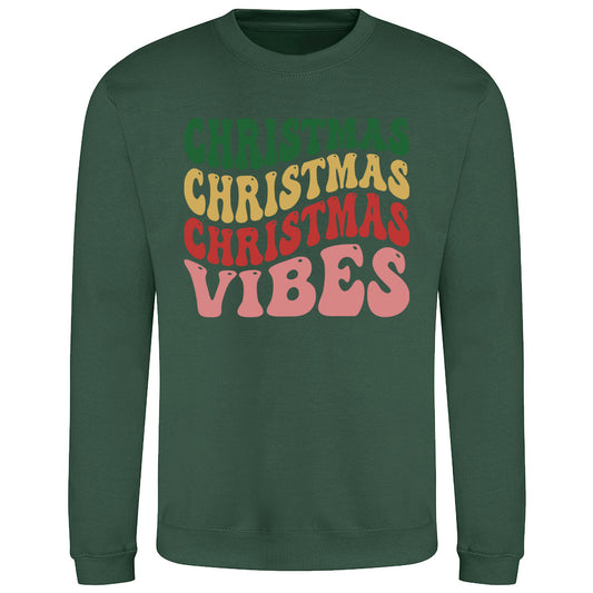 Christmas Vibes  Sweatshirt