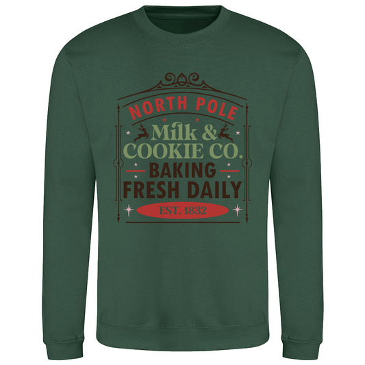 North Pole Cookie Co. Shirt Sweatshirt