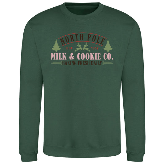North Pole Cookie Co.  Sweatshirt