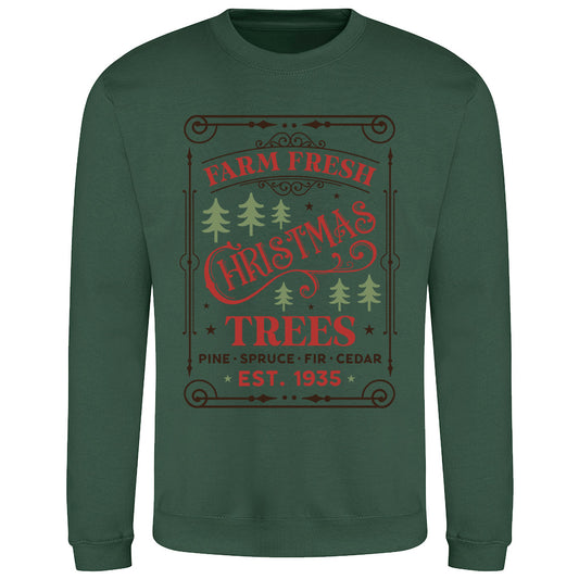 Farm Fresh Christmas  Sweatshirt