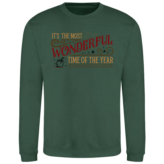 Festive Quote  Sweatshirt