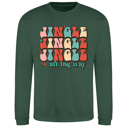 Jingle Jingle Holiday  Sweatshirt