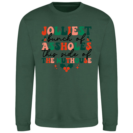 Jolliest Holiday  Sweatshirt