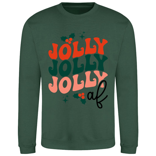 Retro Jolly Holiday  Sweatshirt