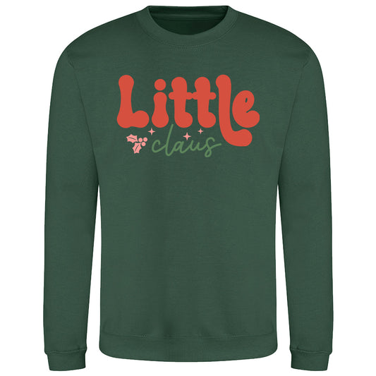 Little Claus Holiday  Sweatshirt