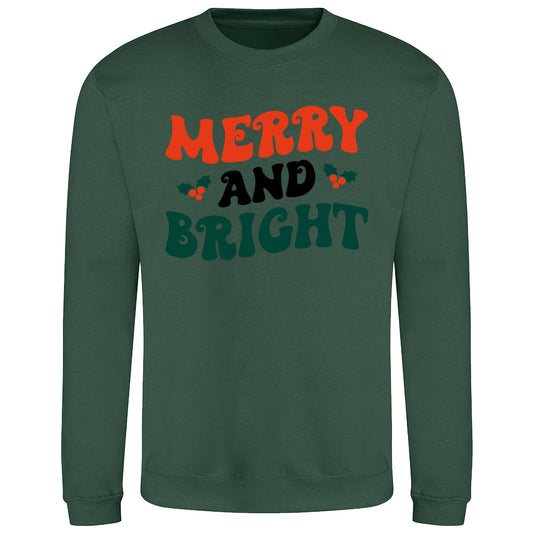 Merry & Bright  Sweatshirt