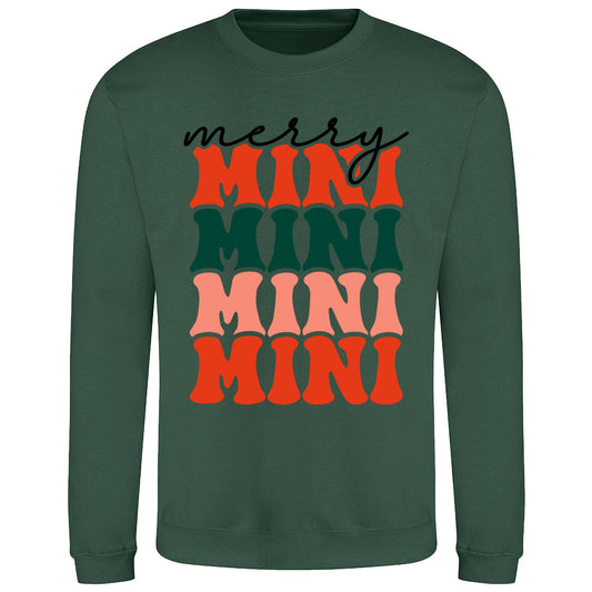 Mini Retro  Vibes Sweatshirt