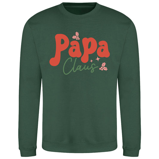 Papa Claus Festive  Sweatshirt