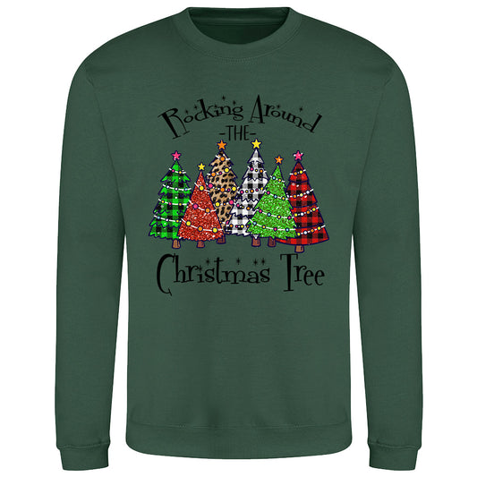 Festive Trees Shirt Sweatshirt