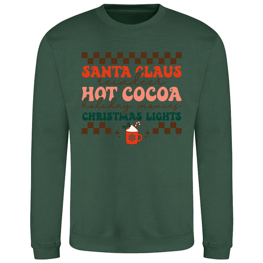 Festive Christmas  Sweatshirt