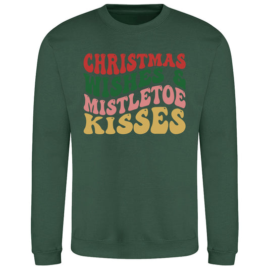 Festive Wishes Shirt Sweatshirt