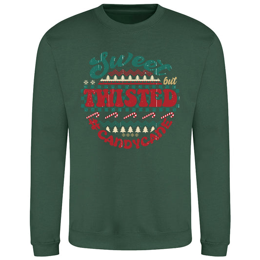 Sweet Twisted Xmas  Sweatshirt
