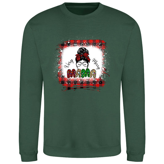 Very Merry Mama  Sweatshirt