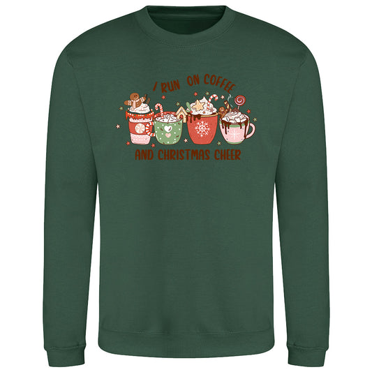Coffee & Christmas Cheer  Sweatshirt