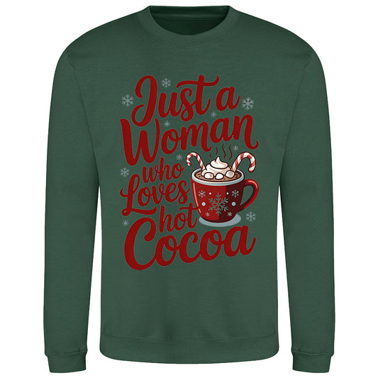 Hot Cocoa Lover  Sweatshirt