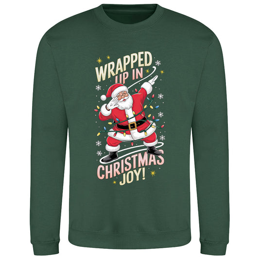 Santa Holiday Fun  Sweatshirt