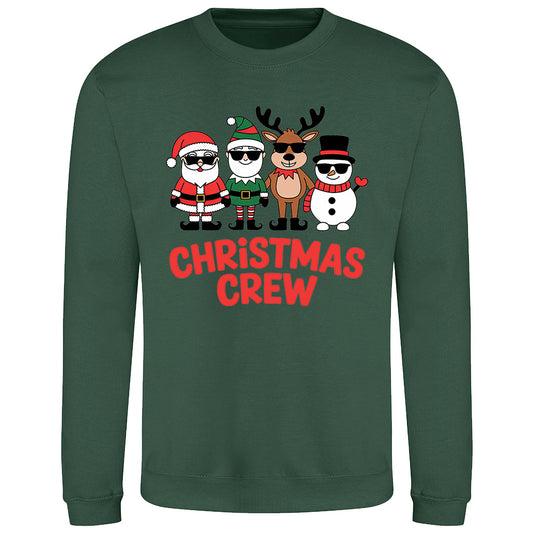 Festive Christmas Crew Shirt Sweatshirt