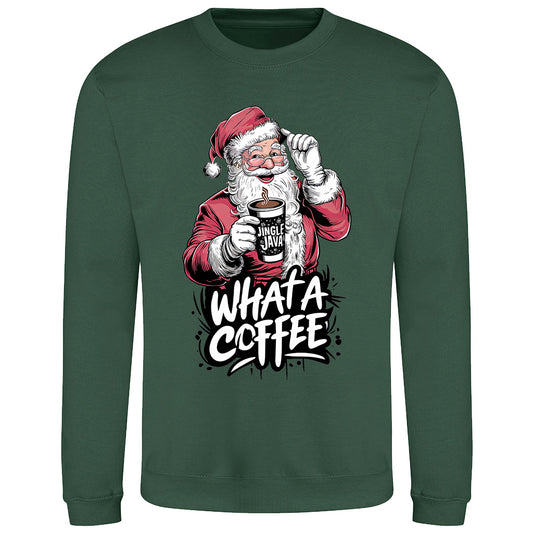 Santa's Jingle Java  Sweatshirt