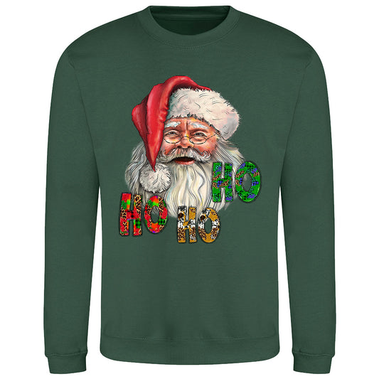 Ho Ho Ho Santa  Sweatshirt