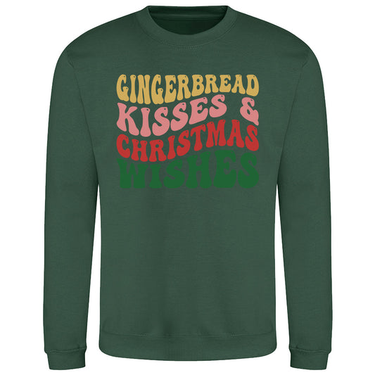 Gingerbread Kisses  Sweatshirt