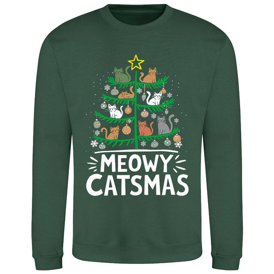 Meowy Catsmas  Sweatshirt