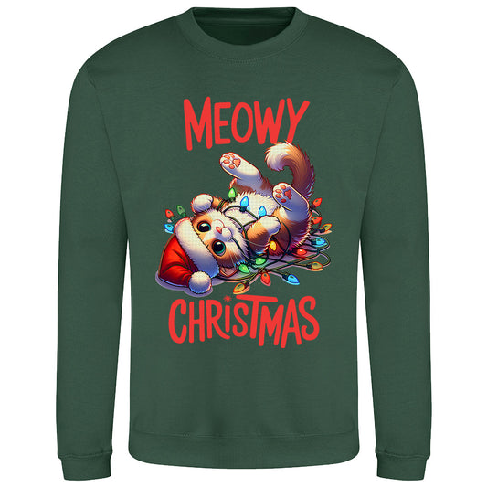 Meowy Catmas  Sweatshirt