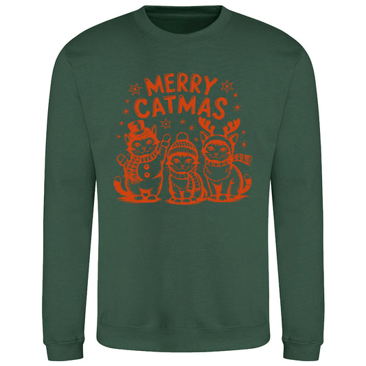 Merry Catmas  Sweatshirt