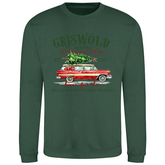 Griswold Tree Farm  Sweatshirt