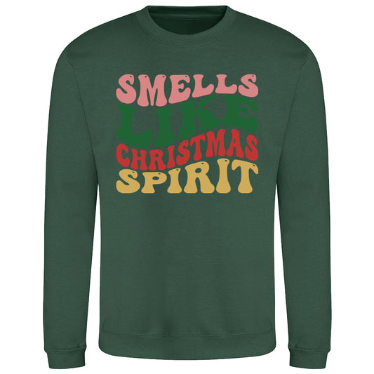 Christmas Spirit  Sweatshirt