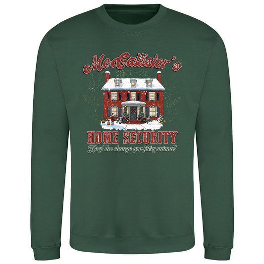 McCallister's Home Security  Sweatshirt