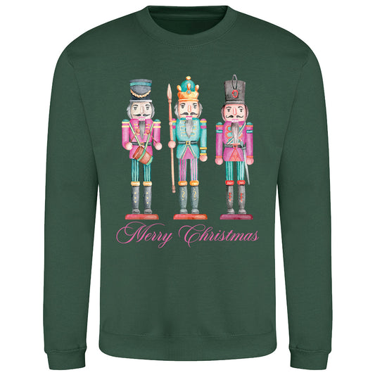 Nutcracker Trio  Sweatshirt